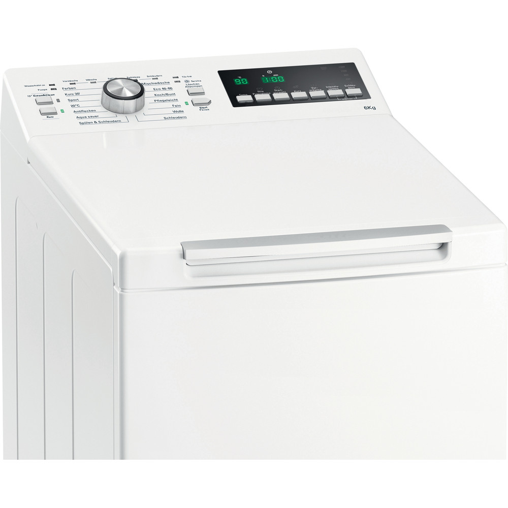 Bauknecht Waschmaschine Toplader Wat 6312 N Waschmaschine Bauknecht - WAT 6312 N | Bauknecht DE