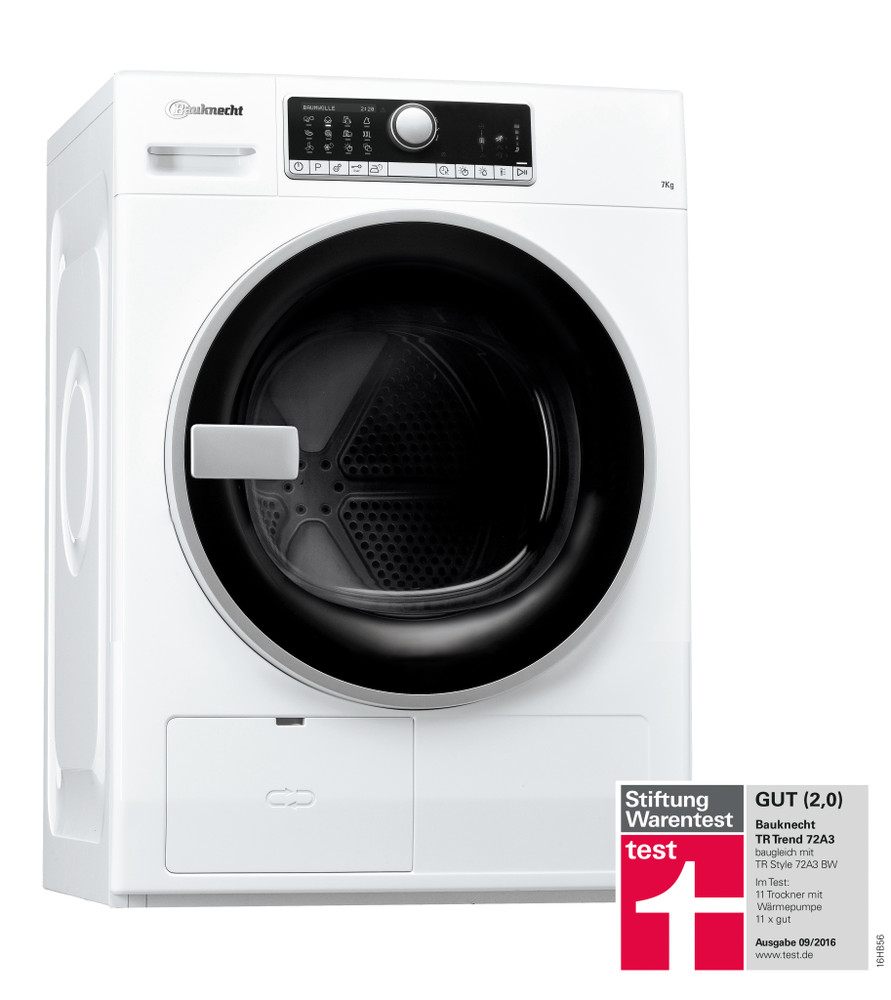 Freistehend Trockner Bauknecht - TR Trend 72A3 | Bauknecht DE