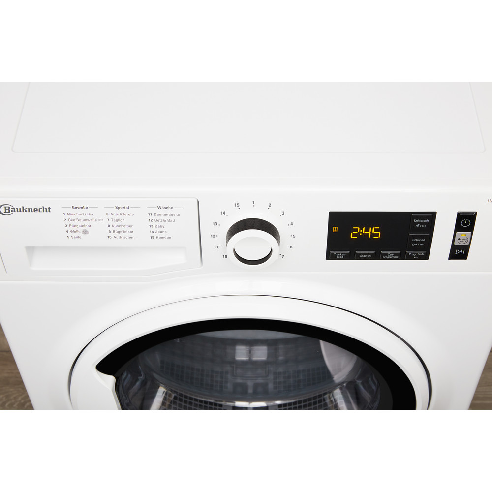 Bauknecht Ultimate Care 7 Kg Trockner Filter Freistehend Trockner Bauknecht - T Pure M11 72WK DE | Bauknecht DE