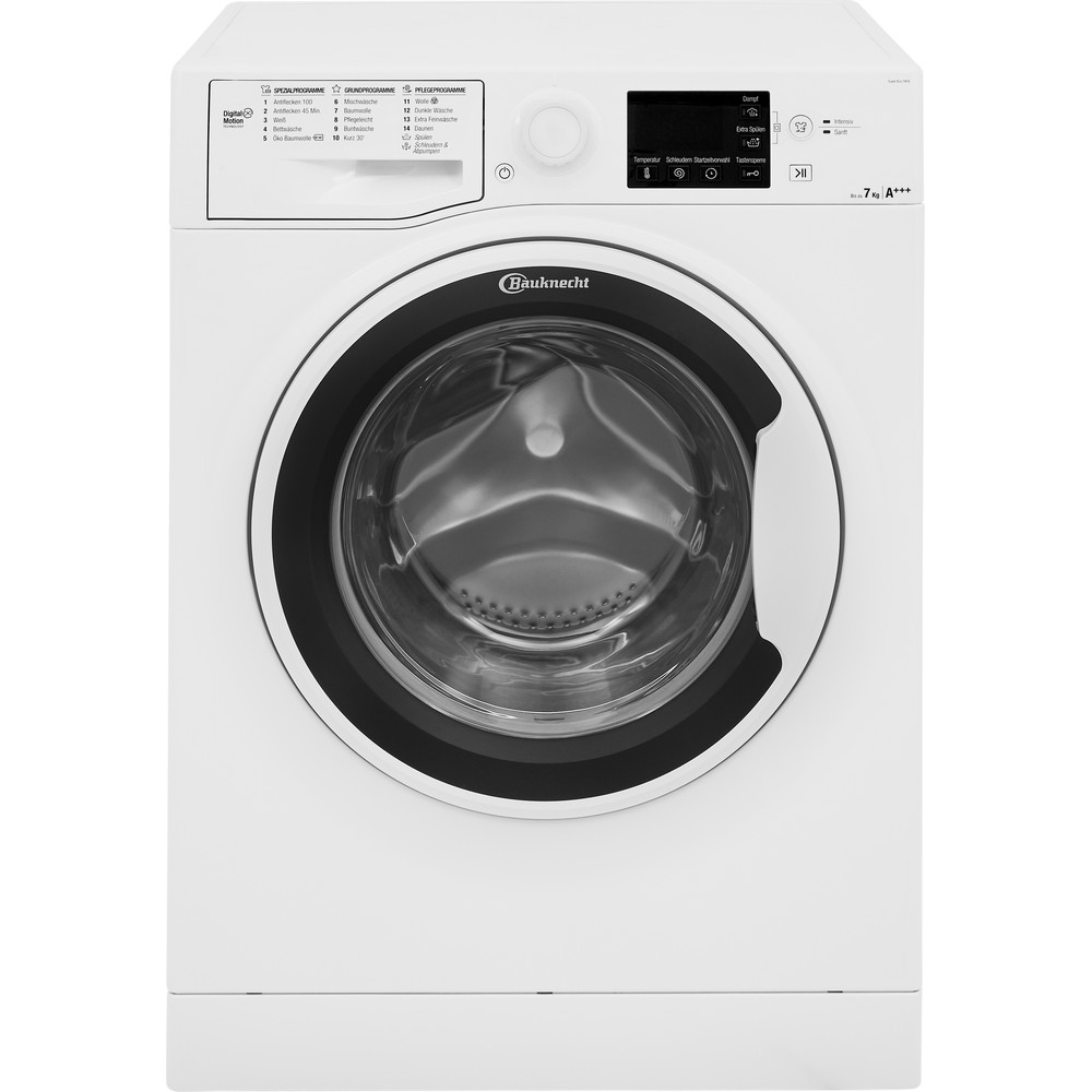 Waschmaschine Bauknecht - Super Eco 7418 | Bauknecht DE