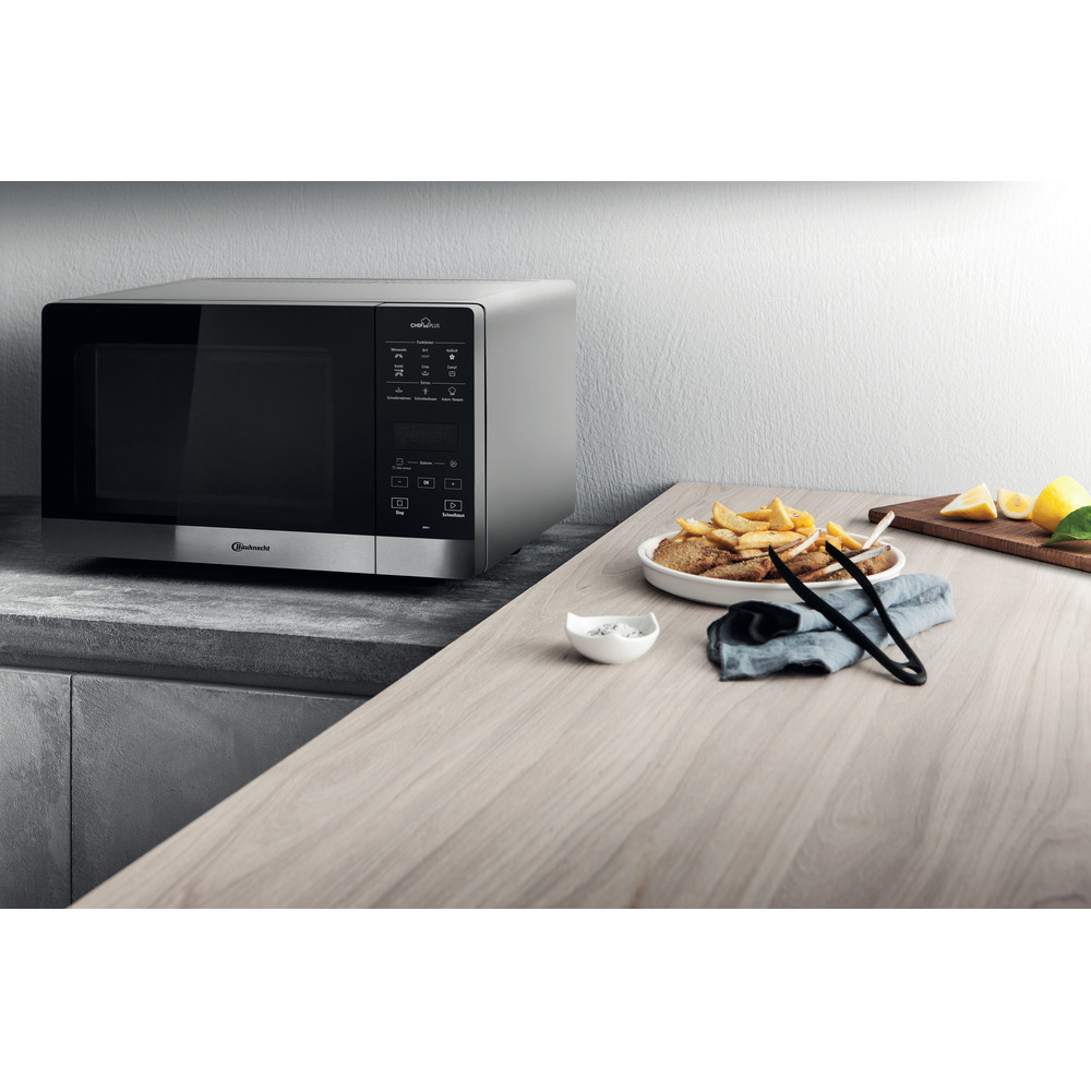 Bauknecht Mikrowelle Mw 49 Sl Test Freistehende Mikrowelle Bauknecht - MW 49 SL | Bauknecht DE
