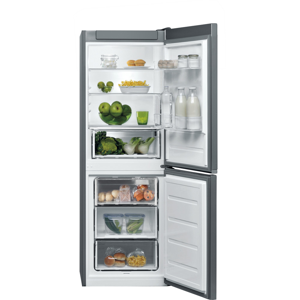 Bauknecht Kühl Gefrierkombination Kg Stopfrost 18 A2+ Ws Freistehende Kühl-Gefrierkombination Bauknecht - KG StopFrost 172 IN 2