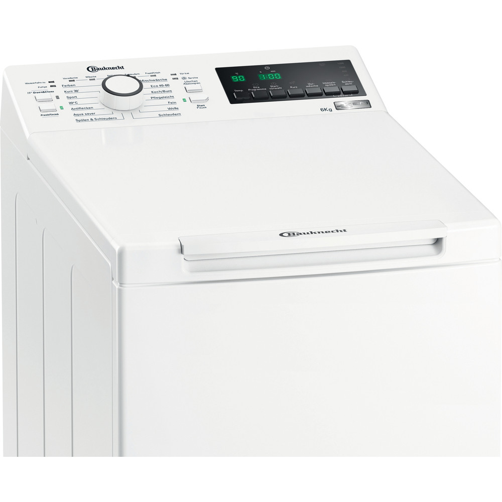 Waschmaschine Bauknecht Wmt Zen 6 Bd N Bauknecht De