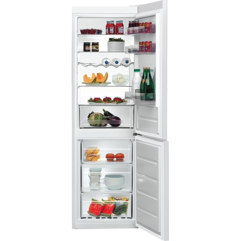 Bauknecht Kühl Gefrierkombination Kg Stopfrost 18 A2+ Ws Freistehende Kühl-Gefrierkombination Bauknecht - KG StopFrost 18 A2+ WS