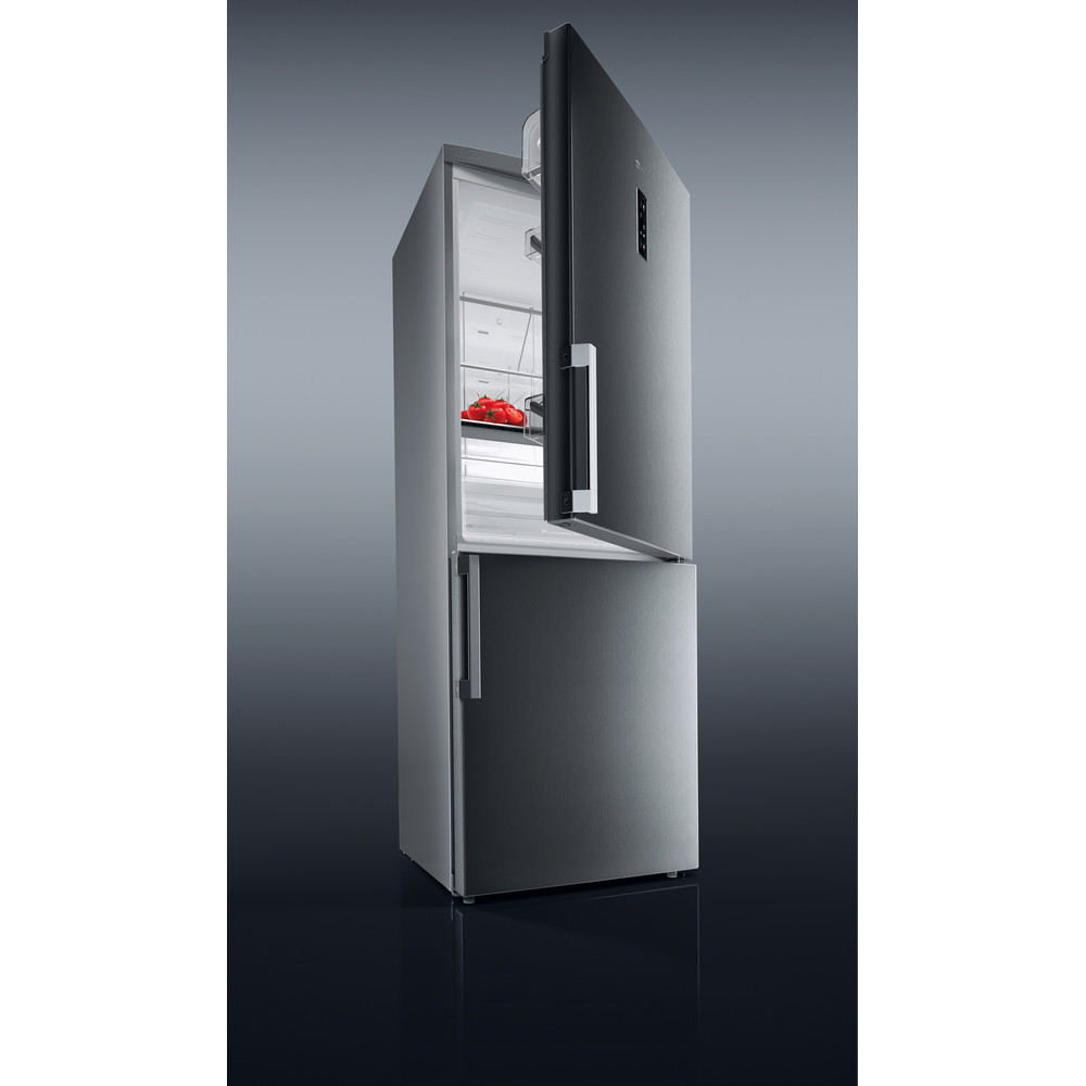 Bauknecht Kühl Gefrierkombination Kgnxl 19 A3+ In Freistehende Kühl-Gefrierkombination Bauknecht - KGNXL 19 A3+ IN